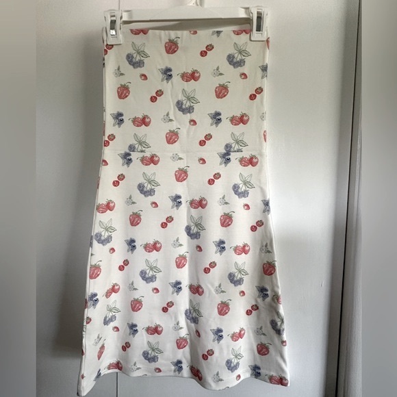 Djerf Avenue White Floral Dress - Picture 3 of 5